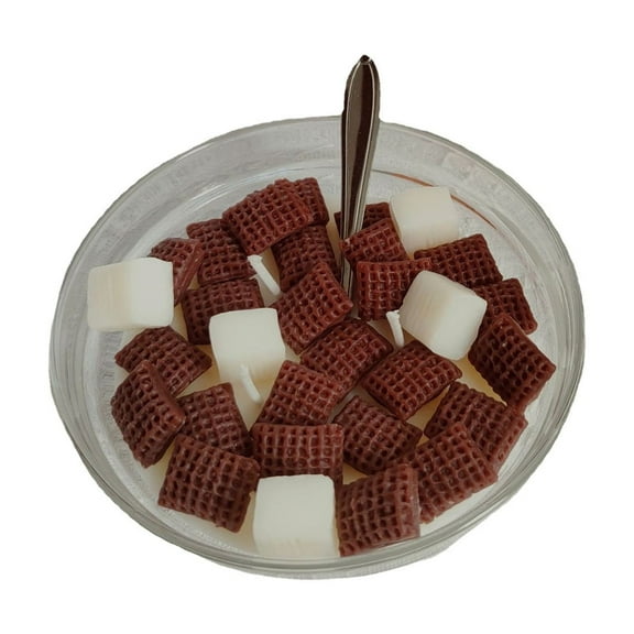 Ice Cream Bowl Candle Colorful Cookie Winter Scented Candle Soy Wax Aromatherapy Candle Christmas Holiday Party Decoration