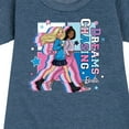 thumbnail image 3 of Barbie - Chasing Dreams - Toddler & Youth Girls Fleece Dress, 3 of 5