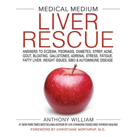 - Medical Medium Liver Rescue : Answers to Eczema, Psoriasis, Diabetes, Strep, Acne, Gout, Bloating, Gallstones, Adrenal Stress, Fatigue, Fatty Liver, Weight Issues, SIBO & Autoimmune Disease