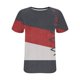 thumbnail image 5 of Camiseta de Manga Corta de las Mujeres de Cuello Redondo de Impresión Casual Top de las Señoras, Poliéster Ligero para el Hogar Diario Y Cómodo, 5 of 9