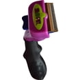 thumbnail image 4 of Deslanador SEVENPET Negro con Navaja Horizontal Ergonómico para Mascotas, 4 of 7