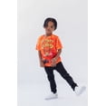 thumbnail image 3 of Camiseta Monster Jam El Toro Loco para Niños Naranja Talla 14-16, 3 of 7
