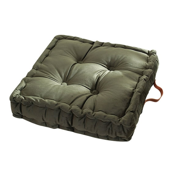 Clearance Outdoor Chair Cushion,Seat Pillow Cushion with Ties and Non-Slip for Sitting Patio Garden Floor Throw