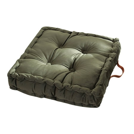 

Yedhsi Square Thick Floor Cushion With Handles Square Floor Pillow Seat Sofa Tatami MatHot