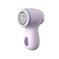 thumbnail image 1 of TIELUTT Rasoir à Peluches Portable Rechargeable avec Affichage LED avec 2 Coupeurs Type C Brosse à Tapis Rouleau à Peluches Réutilisable Adhésif pour Lessive, 1 of 8