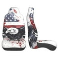 thumbnail image 5 of Haiem American Flag Eagle Art Printed Car Seat Covers Set of 2, Universal Fit Car Seat Covers,Protective Seat Covers,Comfortable Car Seat Covers, Easy Installation Seat Covers, 5 of 9