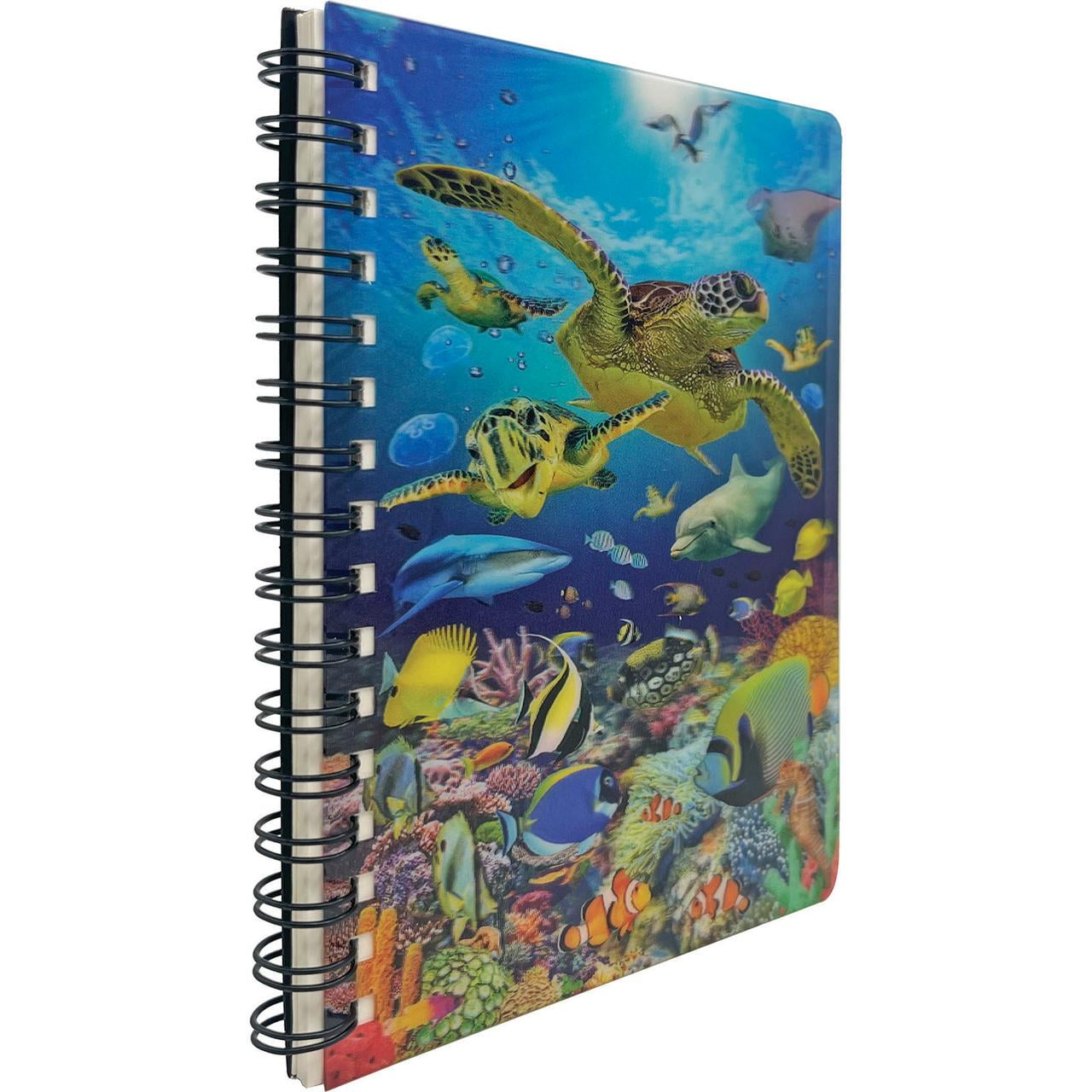 Impact 3D Designs Jotter Notebook Sea Turtles Swimming