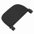 thumbnail image 4 of Reposapiés extensible de 21 cm para cochecito de bebé YOYA/VOVO, accesorio de soporte para pies, color negro, 4 of 14