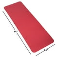 Foam Sleep Pad 0.50” Thick Camping Mat for Cots, Tents, Hiking