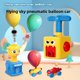 thumbnail image 3 of Juguete lanzador de globos de coche accionado por aire para niños y niñas, prensa y lanzamiento educativo, juguetes de coche pequeños transfronterizos para niños, 3 of 5
