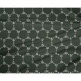 thumbnail image 4 of oneOone Polyester Lycra Fabric Honeycomb Geometric Sashiko Printed Fabric 1 Yard 56 Inch Wide, 4 of 4