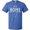 Royal Blue, variant on Inktastic It's Home- State of New Jersey Outline T-Shirt