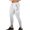 White Training Leggings for Men, variant on HOOMEUMY Men's Workout Pants Gym Training Joggers Slim Fit Elastic Waist Leggings Quick Dry Sports Trousers with Pockets White XL