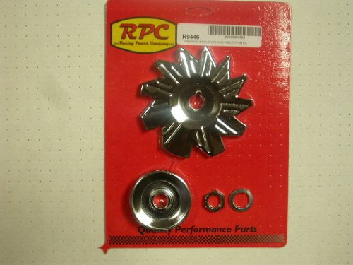 GM/FORD SINGLE GROOVE PULLEY/FAN