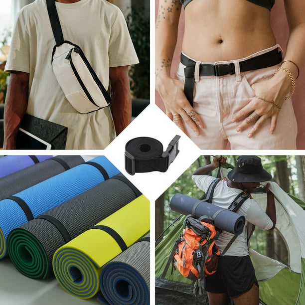 LELE LIFE 8Pack Utility Straps with Quick-Release Buckle, 59
