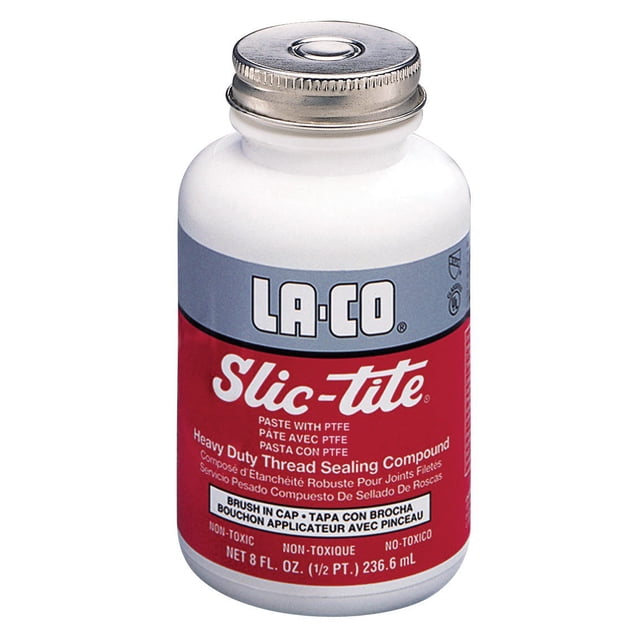 Pasta selladora La-Co 41219 Slic-Tite con PTFE 237 ml