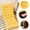 Yellow, variant on Luckky 27 Inch Tufted Corduroy Floor Cushion,Soft Thick Home Seat Cushion,Comfortable Tatami Sitting Pad,Stylish Decorative Cushion for Living Room Bedroom