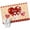Yellow, variant on Rectangle Area Rugs 2 x 3 Ft, Yellow Valentines Day Non-Slip Residential Carpet, Love Hearts Romantic Farmhouse Indoor Crawling Mats Runner Rugs for Living Room/Dining Room/Bedroom