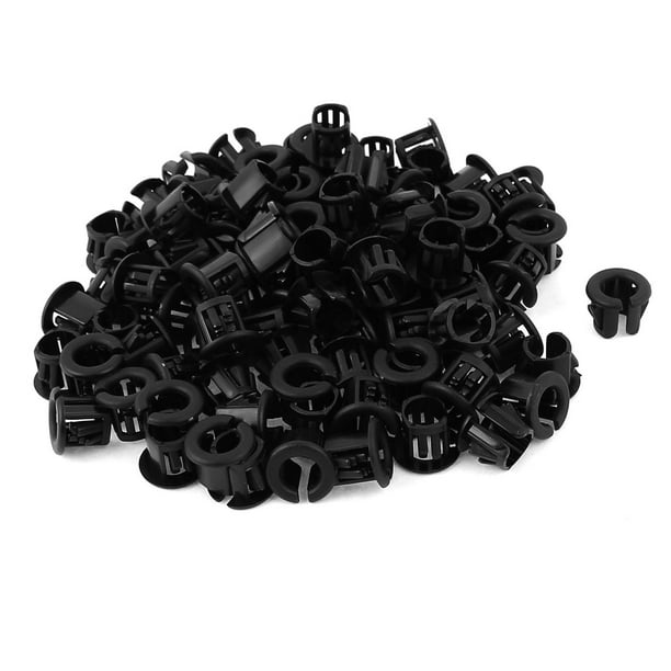100Pcs OSB10 6mm Wire Hole Dia Cable Harness Protector Snap Bushing