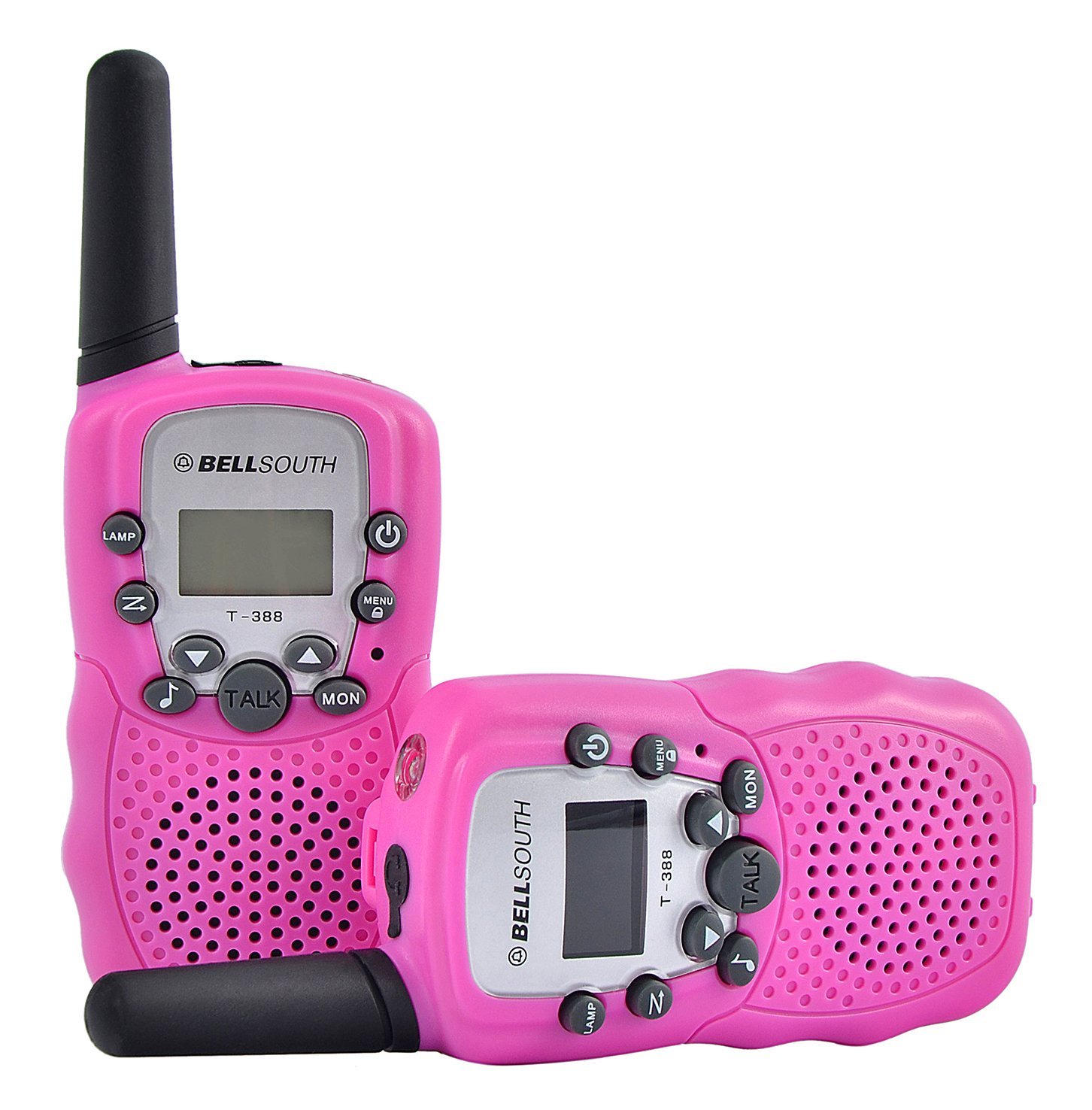 BellSouth T_388 Chargeable Walkie Talkies with LED Display _Pack of 2