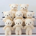 thumbnail image 3 of 18 ositos de peluche, peluches pequeños y suaves, para hacer tú mismo, regalos de San Valentín, cumpleaños, bodas y fiestas, 3 of 5