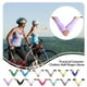 thumbnail image 5 of Greeniant Manoplas de refrigeración Parasol Accesorios para ciclismo Envoltura de manos Accesorio de conducción Cubierta de mano Múltiples Rosa roja 5piezas, 5 of 6