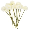 thumbnail image 2 of 12Pcs Artificial Flowers Plastic Dandelion Flowers Realistic Flower Decors Artificial Flowers Crafts, 2 of 7