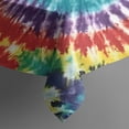 thumbnail image 4 of Colorful Tie Dye Pattern Rectangle Tablecloth 60"x120",Waterproof Polyester Rectangle Table Cloth, Wipeable Spillproof Polyester Tablecloth for Dining, Camping, Indoor and Outdoor, 4 of 6