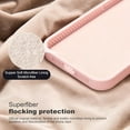 thumbnail image 6 of for iPhone 14 Pro Max Case with Magnetic Ring Stand Silicone Phone Case 6.7" for Women Men [Compatible with MagSafe][Full Camera Protection][Military-Grade Drop Protection], Pink, 6 of 11