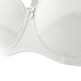 thumbnail image 4 of Azrian Womens Plus Size Bras,Womens Solid Lingerie Bras Plus Size Underwear Bralette Bras Comfortable Bra, 4 of 4