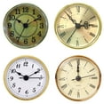 thumbnail image 2 of Golden Frame Embeddeds Quartzs Clock Movement 70mm Plastic Metal Construction, 2 of 13