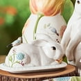 thumbnail image 6 of Fitz and Floyd Meadow Covered Butter Dish, 6 of 9