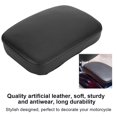 thumbnail image 3 of Artificial Leather Motorcycle Passenger Pad 8 Suction Cups Universal Riding Rear  Cushion, 3 of 8
