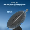 thumbnail image 3 of Windshield Camera Mount, Adjustable Angle Suction Cup Camera Car Mount Powerful Washable  for Action Camera, 3 of 7