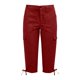 thumbnail image 5 of Pantalones de Cintura Elástica para Mujeres Color Sólido Ropa Casual Bolsillos de Longitud Completa Capris Mujeres Cintura Elástica Capris, 5 of 5
