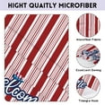4Pcs 4th of July Kitchen Dish Towel Independence Day American Flag