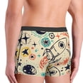 thumbnail image 5 of Naloa Rockets Print Mens Underwear - Boxers for Men, Classic Briefs for Men, 5 of 9