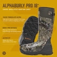 thumbnail image 2 of Bota de caza LaCrosse Alphaburly Pro 18 1600G para hombre, 2 of 4