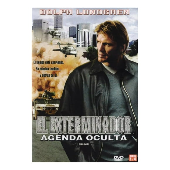 El Exterminador Agenda Oculta Zima DVD