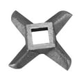 thumbnail image 5 of Meat grinder blade cross shaped professional stainless steel kitchen food grinder blade meat grinder knife knife replacement grinderN.22, 5 of 6