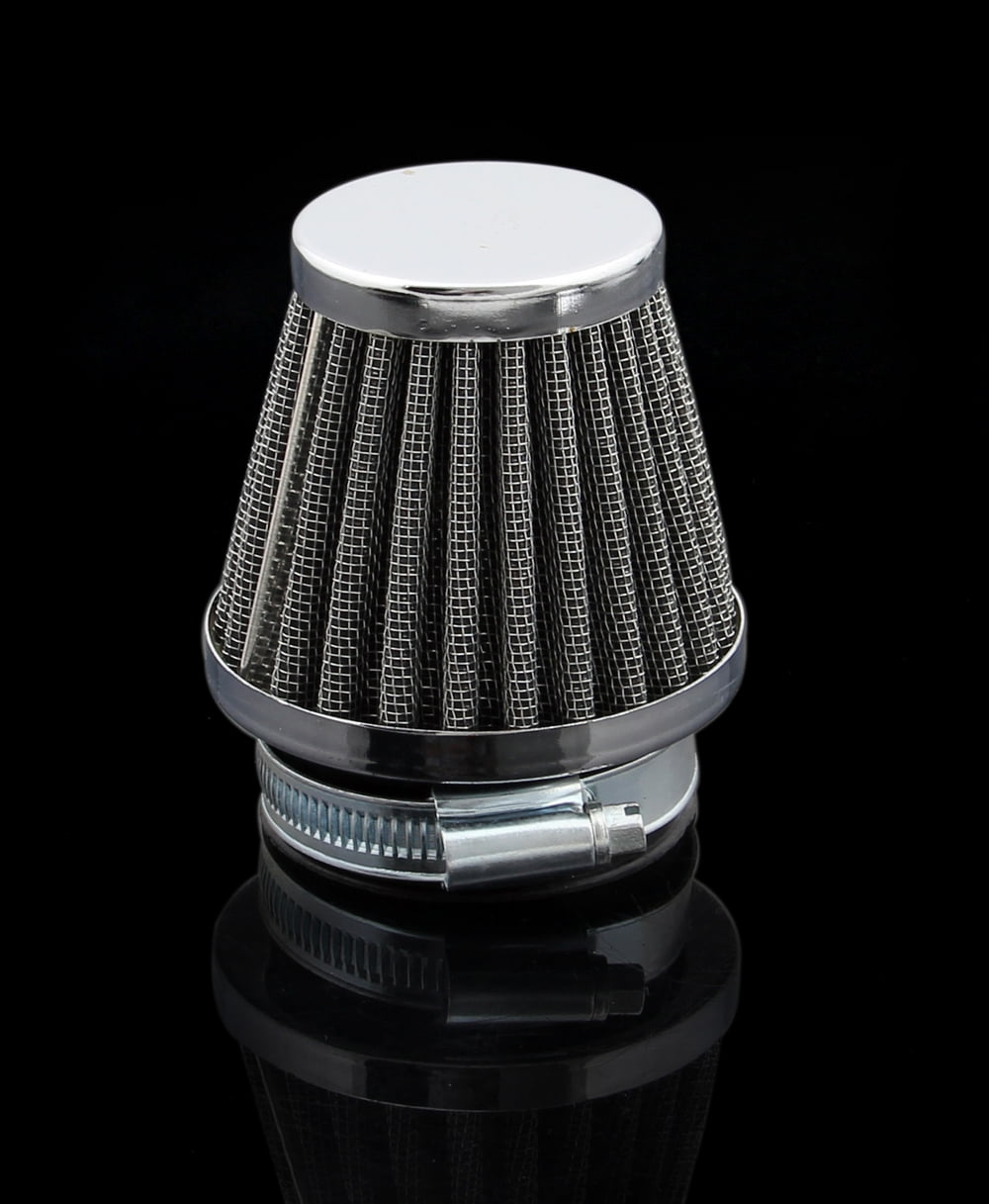 50mm Air Filter POD Cleaner for Honda Yamaha Motorcycle Motorbike Scooter 