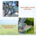 thumbnail image 3 of 10 molinos de viento reflectantes, molinos de viento antipájaros, para decoración de jardín, disuasorio para ahuyentar a los pájaros del patio, césped, 3 of 5