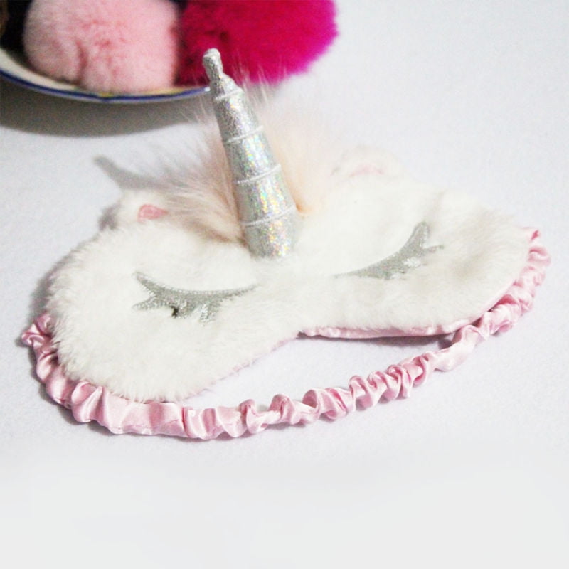 Unicorn Eye Mask Primark Sleep Mask Blindfold Holiday Travel Relax Girls Ladies