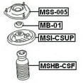 thumbnail image 2 of Febest SPRING UPPER SEAT # MSI-CSUP OEM MR491447, 2 of 2