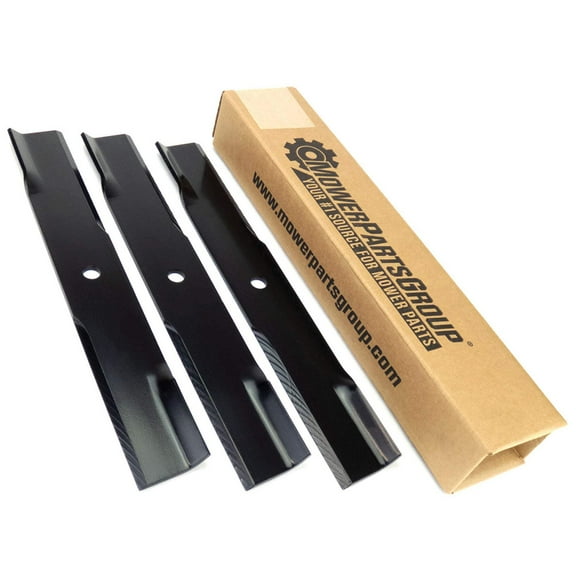 (3) Blades for Bunton, Ferris, Ariens, Scag 52" P2005, 1521227, 00450300
