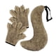thumbnail image 1 of Juego de guantes y cola de bestia jinwen disfraz de fiesta temática Halloween, 1 of 8