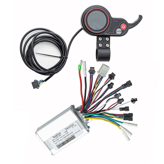 Greeniant Controlador sin escobillas para patinete eléctrico, Control de velocidad del Motor de aleación de aluminio, piezas de repuesto, Kit Bicicletas eléctricas