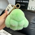 thumbnail image 1 of Costume Cute Pendant Car Keychain Bag Accessories Soft Velvet Ball Pendant, 1 of 1