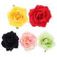 thumbnail image 1 of FOMIYES 5Ud Flores Artificiales De Tela Para Paneles Decorativos Y Adornos Versátiles, 1 of 6