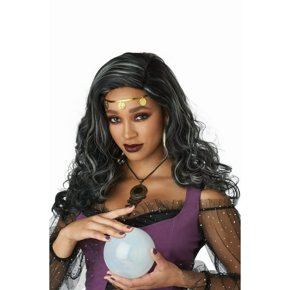 Mystified Adult Wig (Grey)